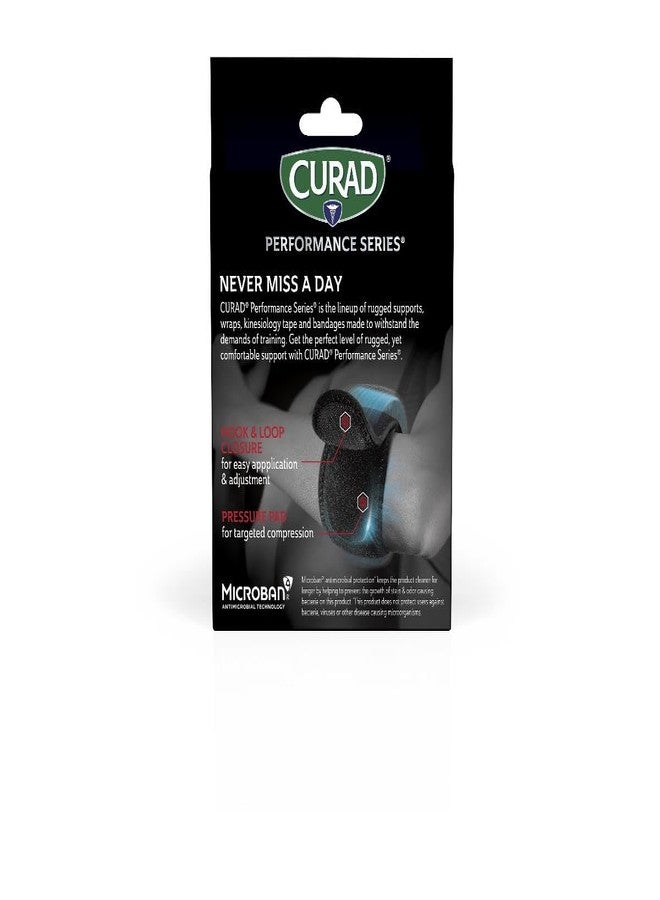 CURAD Performance Series Elbow Support, Dual Wrap-Around Strap, Universal, 1 Each - Image 2