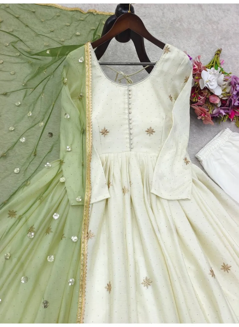 أميا Anarkali Handwork Collection