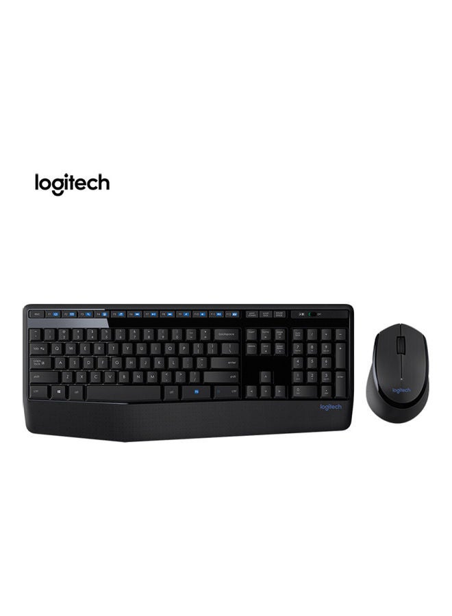 Logitech MK345 Wireless Keyboard And Mouse Set Black - Image 3