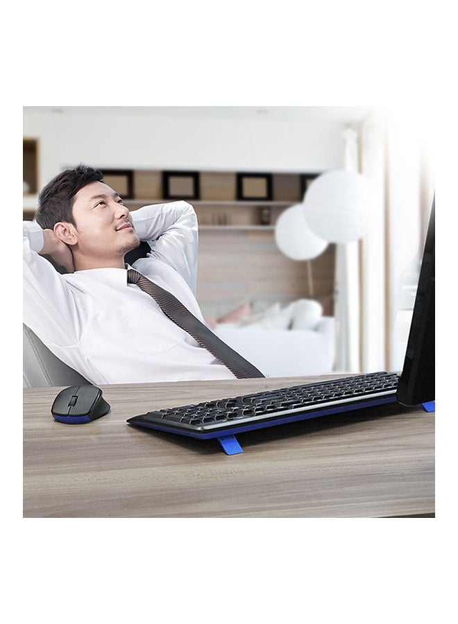 Logitech MK345 Wireless Keyboard And Mouse Set Black - Image 2