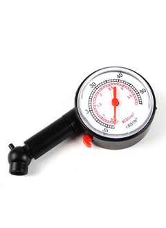 Goolsky Tire Pressure Gauge 50psi ,Tire Gauges for Tire Pressure, Accuracy Analog Air Pressure Gauge for Cars, Trucks, Bicycles. 