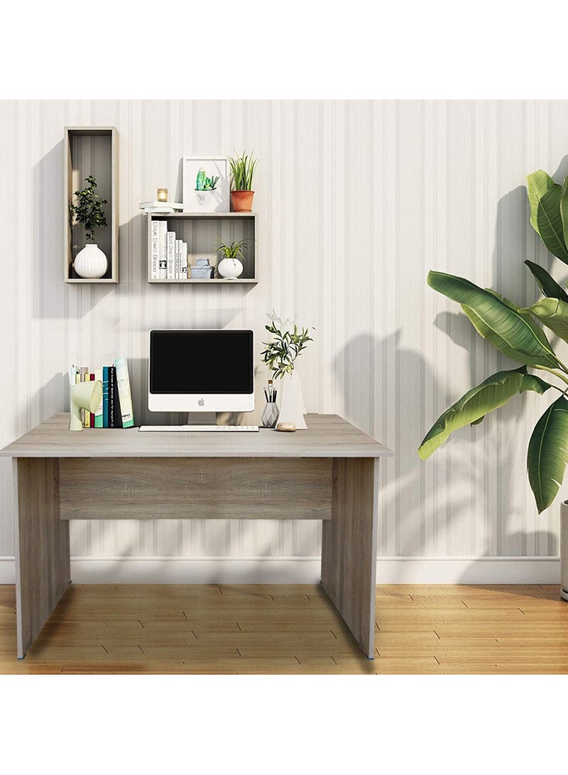 Mahmayi طاولة كتابة Mahmayi MP1 مقاس 100x60 بدون درج - خشب البلوط - Image 5