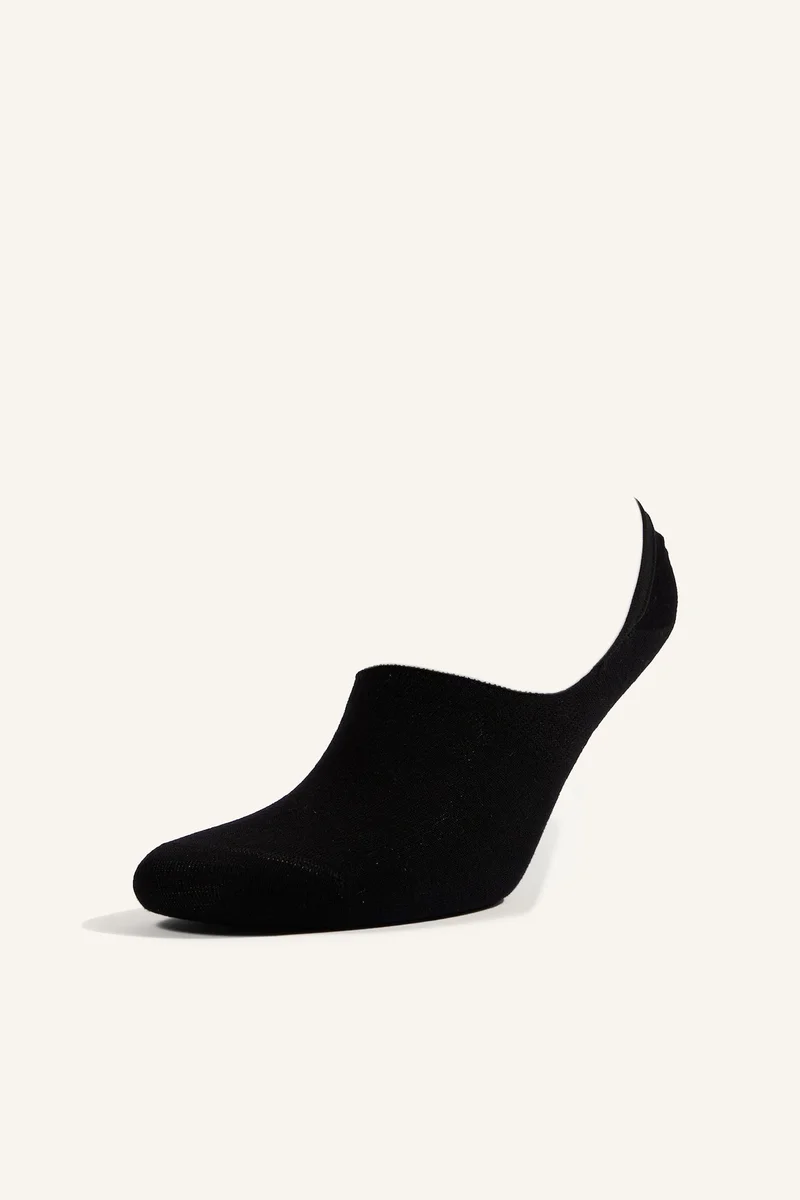 ديفاكتو Man Seamless 5 Piece Bamboo Ballet Socks