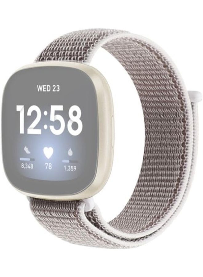 NIBEMINENT Replacement Band For Fitbit Versa 3 Smartwatch Grey - Image 1