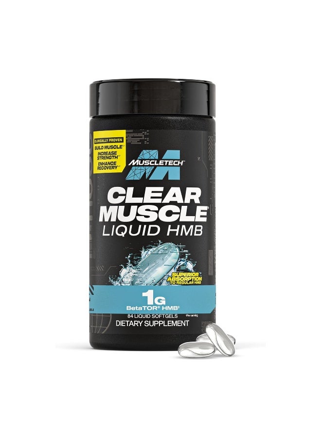 MuscleTech Clear Muscle 84Ct Us Rb - Image 1