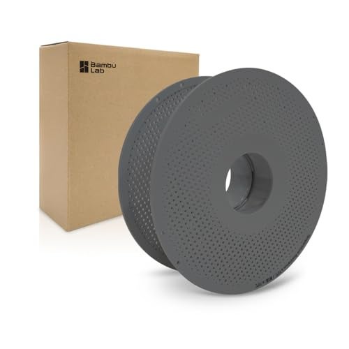 TEWIRROW Bambu Lab AMS Filament Tray Detachable Filament Spool Holder Reusable Fit for PETG, ABS, TPU, PLA Printing Materials Drying High Temperature Resistance ≤ 90°C for Bambu Labs 3D Printer (Dark Grey) - Image 1