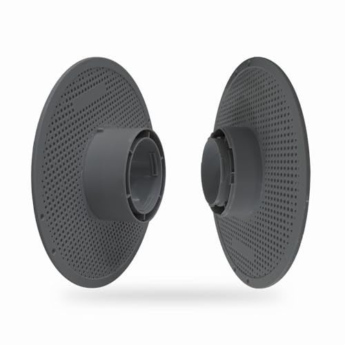 TEWIRROW Bambu Lab AMS Filament Tray Detachable Filament Spool Holder Reusable Fit for PETG, ABS, TPU, PLA Printing Materials Drying High Temperature Resistance ≤ 90°C for Bambu Labs 3D Printer (Dark Grey) - Image 2