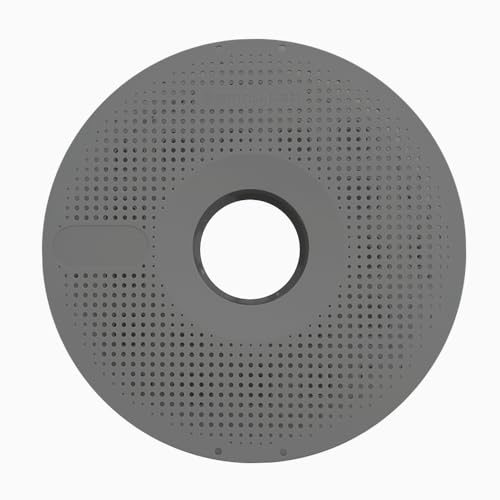 TEWIRROW Bambu Lab AMS Filament Tray Detachable Filament Spool Holder Reusable Fit for PETG, ABS, TPU, PLA Printing Materials Drying High Temperature Resistance ≤ 90°C for Bambu Labs 3D Printer (Dark Grey) - Image 3