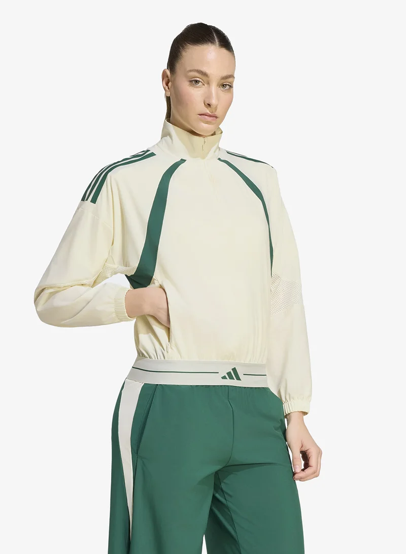 3-Stripes Hyperglam Colourblock Woven Hoodie