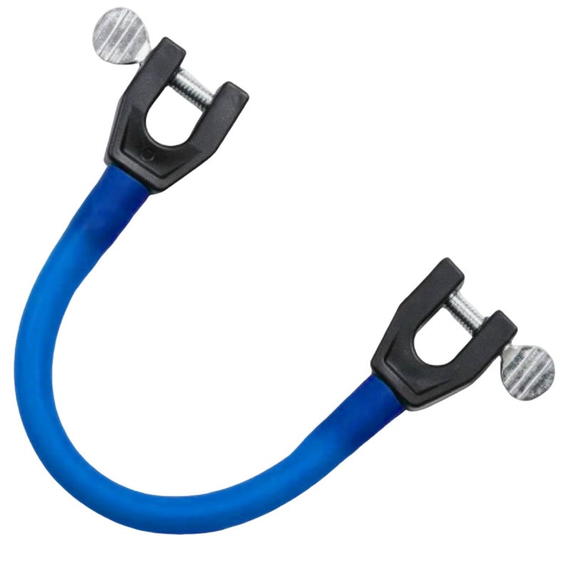 snowboard connector children's equipment sled accessories snowboard holder outdoor ski supplies(Blue 1pcs) - Image 1