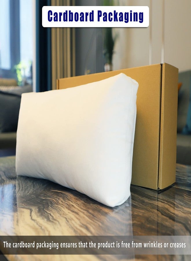 AmazeCov Velvet Recliner Head Pillow with Non-Slip Base - Adjustable Neck Support for Pain Relief in Home, Office and Travel (Nature White) - Image 2