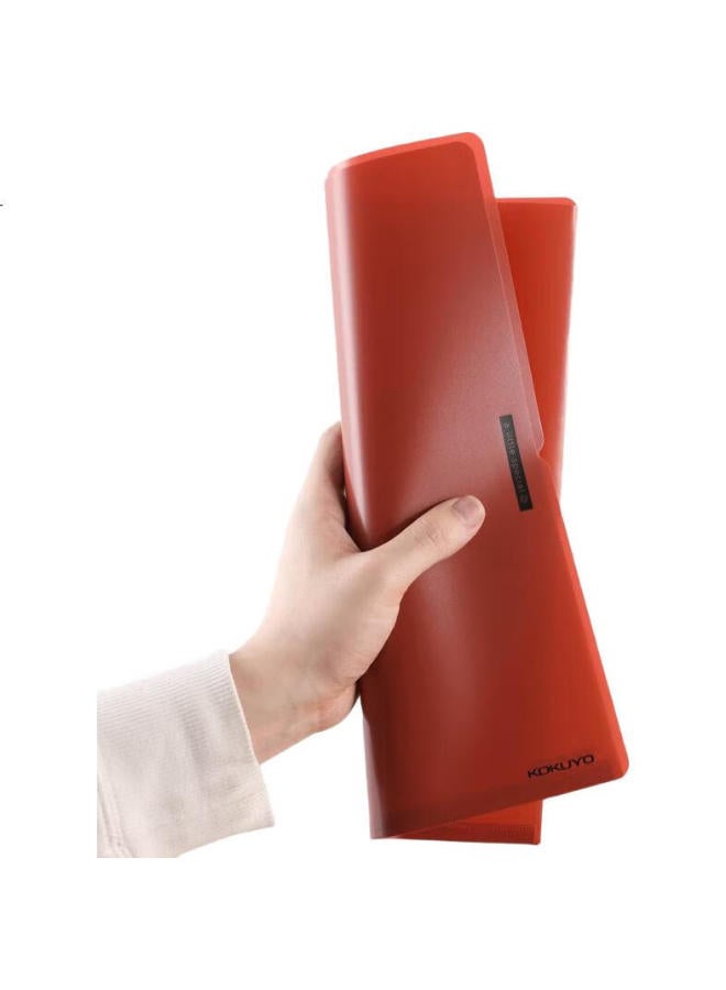 Kokuyo A4 Single Sheet File Folder, Yimi Xinpian, Student Office, College Entrance Exam Document Folder, Single Sheet In Four Random Colors, Wsg-Fus720 - Image 3