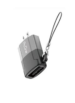 ProOne ProOne Micro USB to USB Adapter, micro usb male to usb A female connector Adaptor, micro usb to otg converter extender charger for charging cable Android Samsung Nokia LG  - Image 2