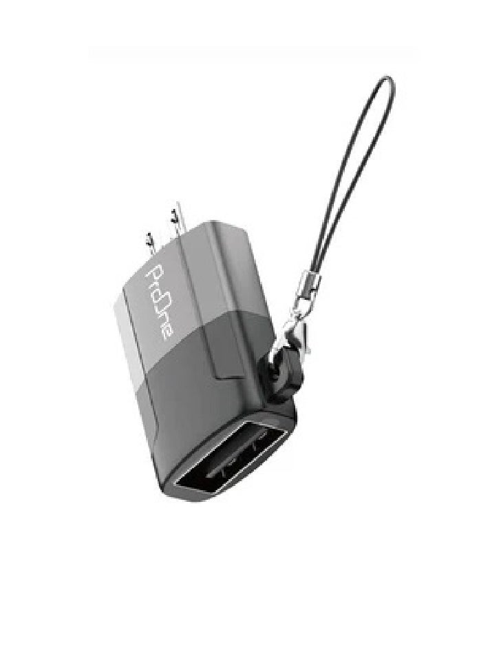 ProOne ProOne Micro USB to USB Adapter, micro usb male to usb A female connector Adaptor, micro usb to otg converter extender charger for charging cable Android Samsung Nokia LG  - Image 2