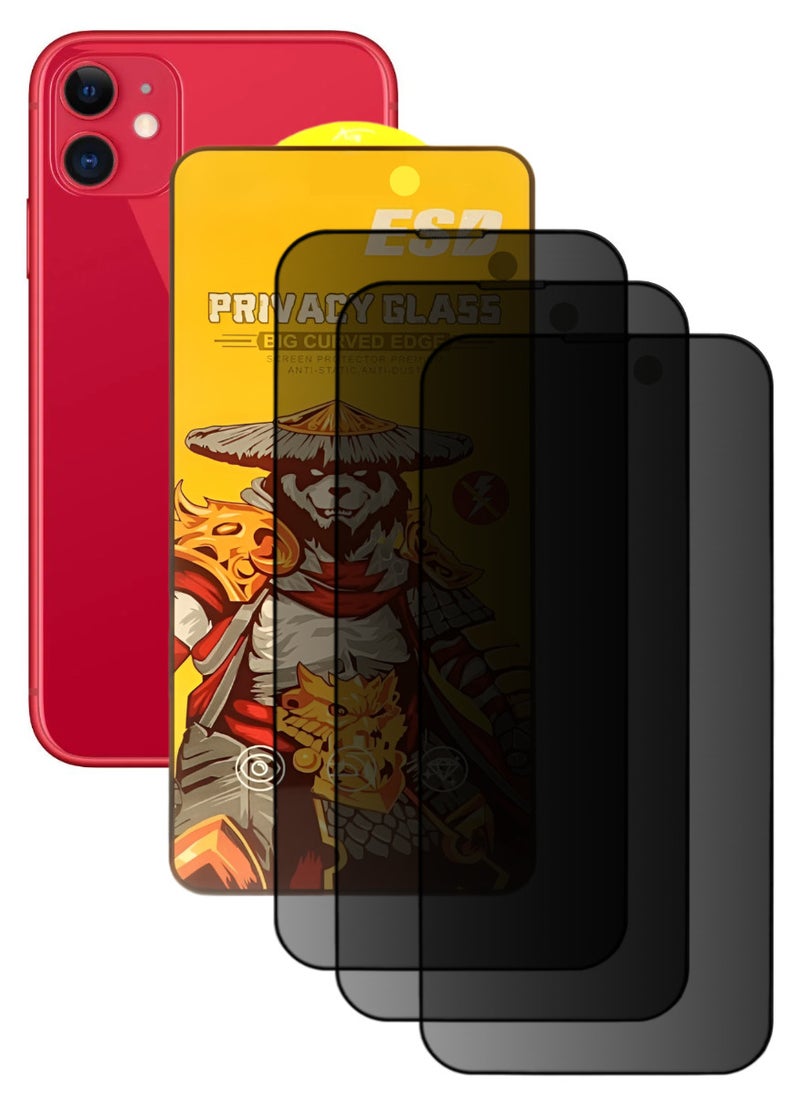 اي اس دي ثلاث قطع، واقي شاشة عالي الجودة لهاتف ايفون 11 - Image 1