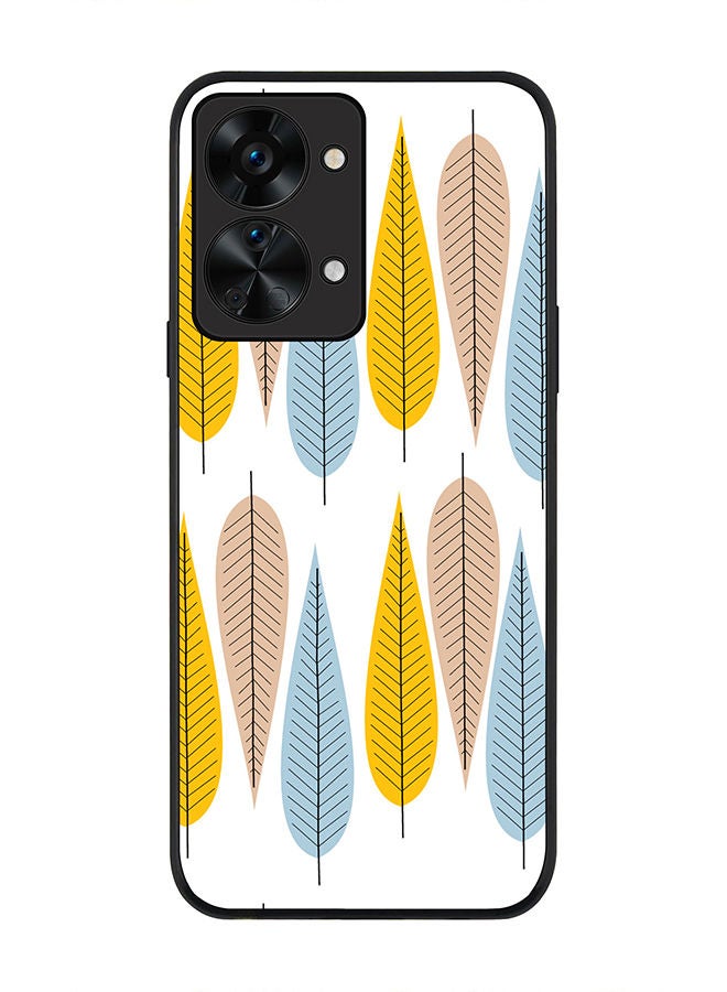 Stylizedd Rugged Black edge case for OnePlus Nord 2T Slim fit Soft Case Flexible Rubber Edges Anti Drop TPU Gel Thin Cover - North Fall - Image 1