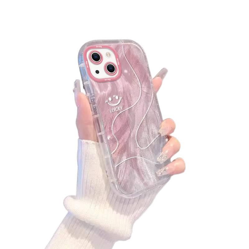 غطاء واقي، سيليكون حماية من السقوط، مقاوم للصدمات لـ iPhone 14 / 14 Plus / 14 Pro / 14 Pro Max من السيليكون عملي للاستخدام المتكرر خفيف الحمل للعائلة - Image 1