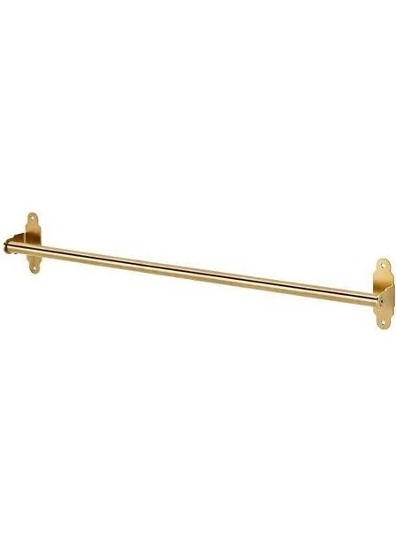 أيكيا Gold Kitchen Rail 60 cm Meridyendukkan Brass Kitchen Hanger Metal Rail