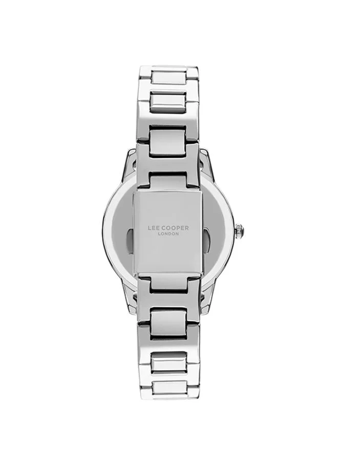 لي كوبر Women's Analog Round Shape Metal Wrist Watch LC07438.460 - 34 Mm