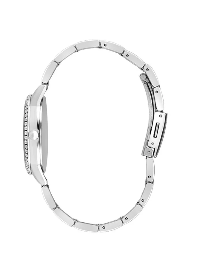 لي كوبر Women's Analog Round Shape Metal Wrist Watch LC07438.460 - 34 Mm
