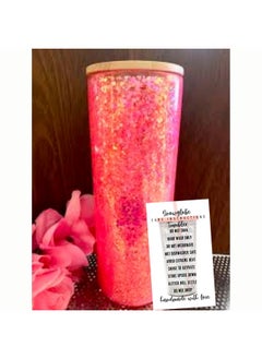 Lashicorn Snowglobe Tumbler Care Instructions Card 50 Pk 2X3.5” Handmade Snow Globe Cup Supplies Snow Globe Starter Kit Add To Customer Package Diy Decal Svg Wrap  - Image 5