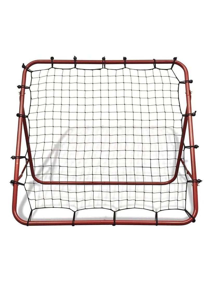 general Football rebounder Adjustable angles training net - Image 1