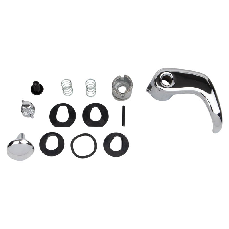 طقم مقبض نافذة تهوية قفل TRQ الجانبي الأيسر LH متوافق مع شيفروليه GMC بلازر جيمي سوبربان شاحنة