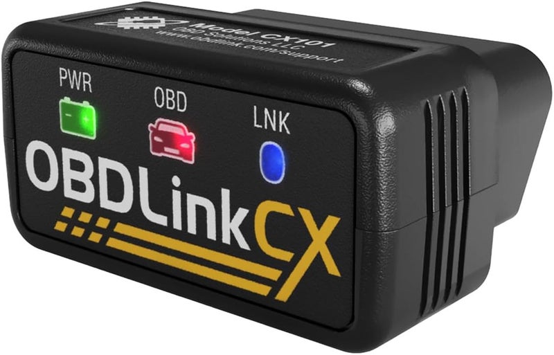 OBDLink CX Bimmercode Bluetooth 5.1 OBD2 Adapter for BMW/Mini, Works with iPhone/iOS & Android, Car Coding, OBD II Diagnostic Scanner - Image 1