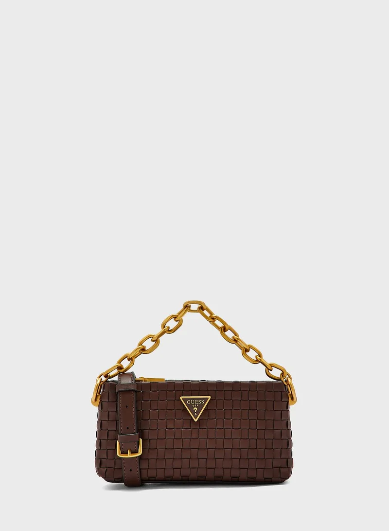 GUESS Lisbet Mini Crossbody Top Zip