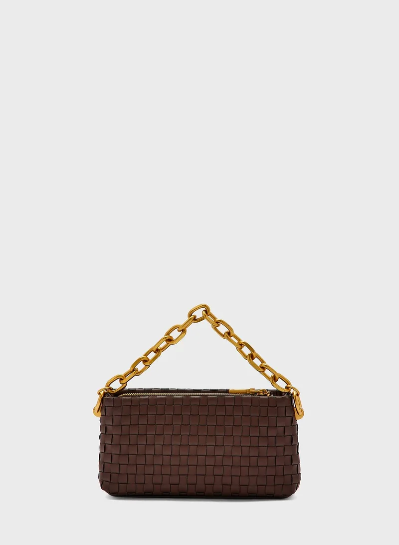 GUESS Lisbet Mini Crossbody Top Zip