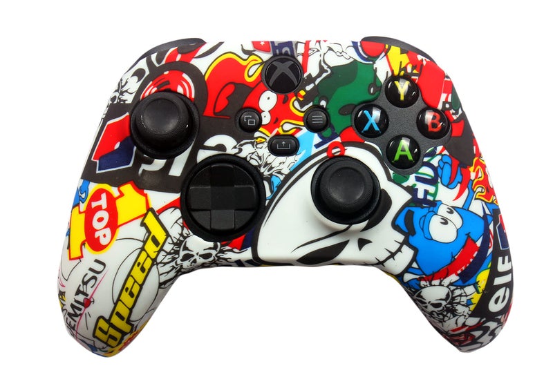 New World Latest Silicone Cover Skin Case Protective Cover for Xbox Series X/S Controller -Multicolor - Image 2