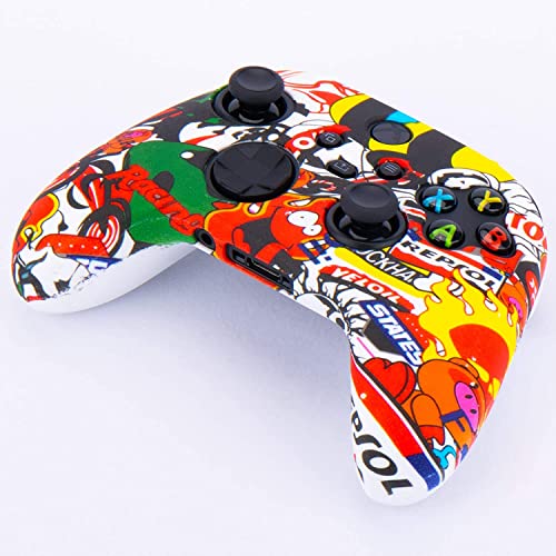 New World Latest Silicone Cover Skin Case Protective Cover for Xbox Series X/S Controller -Multicolor - Image 4