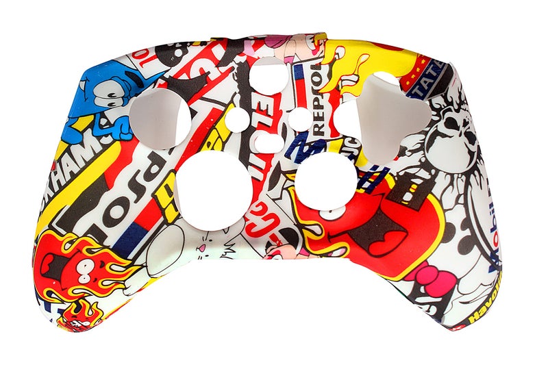 New World Latest Silicone Cover Skin Case Protective Cover for Xbox Series X/S Controller -Multicolor - Image 3