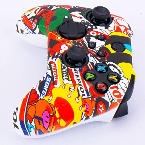 New World Latest Silicone Cover Skin Case Protective Cover for Xbox Series X/S Controller -Multicolor - Image 5