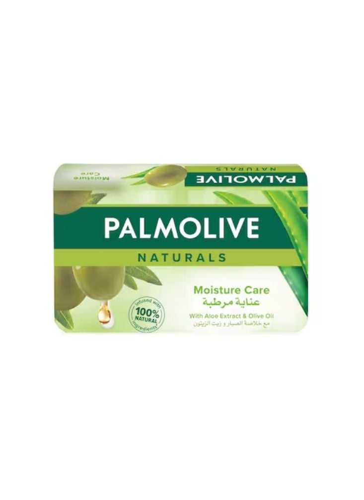 Palmolive Naturals Moisture Care Soap (90g) - with Aloe Vera & Olive Oil Extracts - Image 1