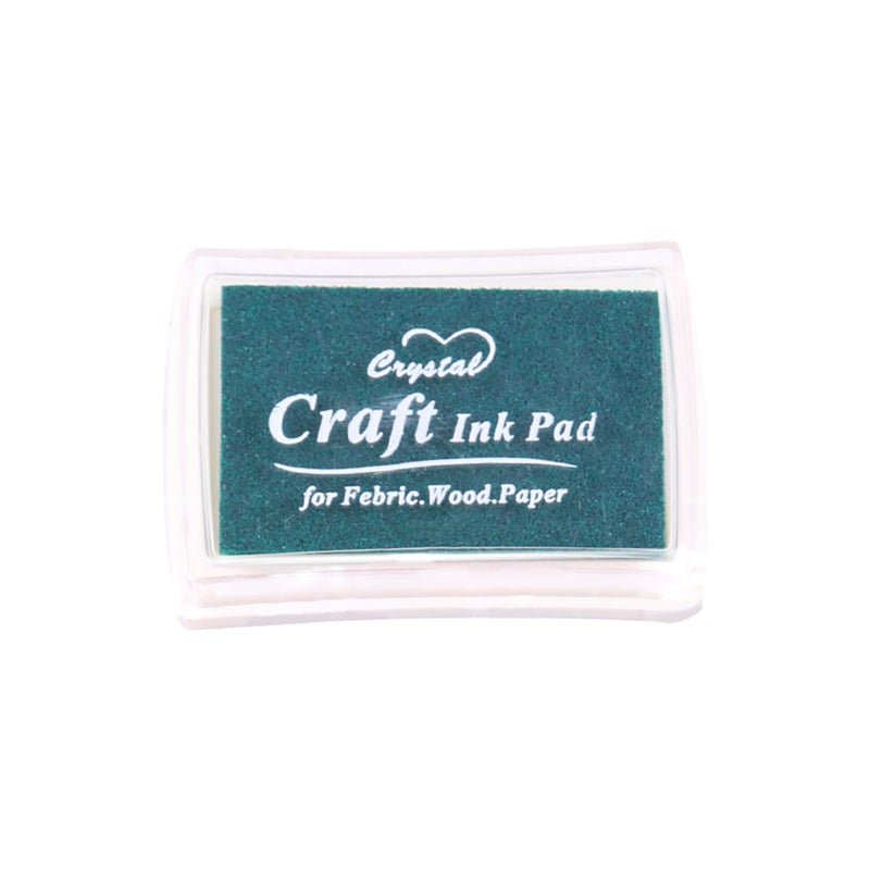 Stamp Pad: High-Quality Sponge Material, Compact Lightweight Design - Vibrant Color Options Ink Pad for Office Crafting DIY Projects - Image 1
