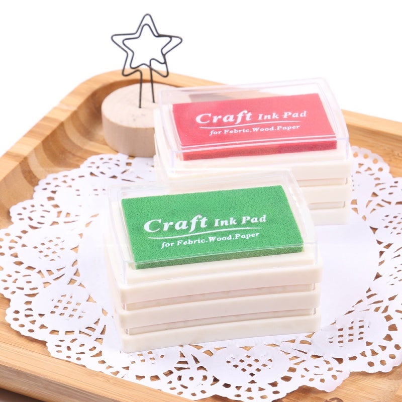 Stamp Pad: High-Quality Sponge Material, Compact Lightweight Design - Vibrant Color Options Ink Pad for Office Crafting DIY Projects - Image 5