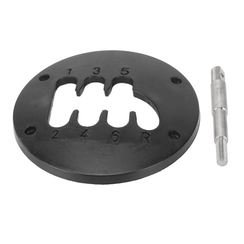 Thrustmaster TH8A Gear Mid Plate 75mm Shifter Lever Adapter ABS Modification Kit - Real Feel Short Throw Upgrade for Racing Games - Image 1