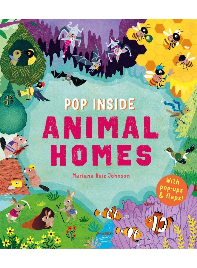 Pop Inside: Animal Homes - Image 1