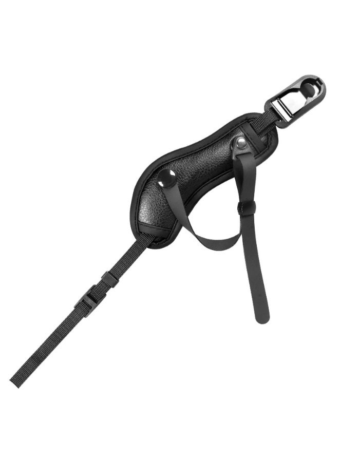 Microfiber Camera Hand Strap, Secure Padded Camera Holder Wrist Strap for Canon Nikon Sony Fujifilm Olympus DSLR and Mirrorless, Must Have Photography Accessories for Photographers - Image 1