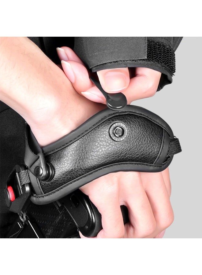 Microfiber Camera Hand Strap, Secure Padded Camera Holder Wrist Strap for Canon Nikon Sony Fujifilm Olympus DSLR and Mirrorless, Must Have Photography Accessories for Photographers - Image 3