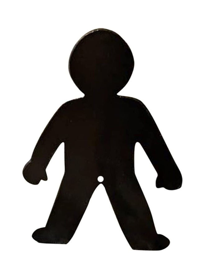 نيبمينينت Detachable Stainelss Steel Funny Gridiron أسود 15.00x0.30x5.00سم - Image 1