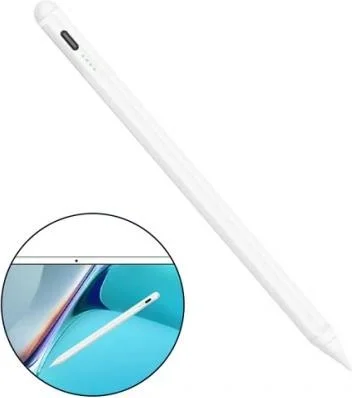 بولهاموبيل Polham Apple iPad and Apple iPhone Compatible Touch Stylus Pen, Pressure Sensitive Sensor, Rechargeable Pen
