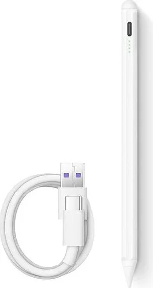 بولهاموبيل Polham Apple iPad and Apple iPhone Compatible Touch Stylus Pen, Pressure Sensitive Sensor, Rechargeable Pen