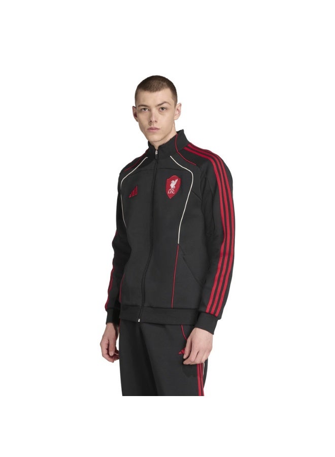 Adidas جاكيت بدلة رياضية سوداء للرجال من Lfc Ubp Dktt - Image 2
