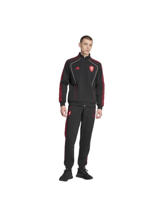 Adidas جاكيت بدلة رياضية سوداء للرجال من Lfc Ubp Dktt - Image 4