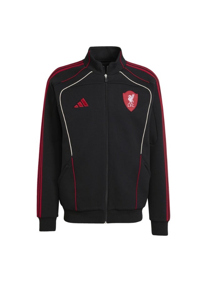 Adidas جاكيت بدلة رياضية سوداء للرجال من Lfc Ubp Dktt - Image 1