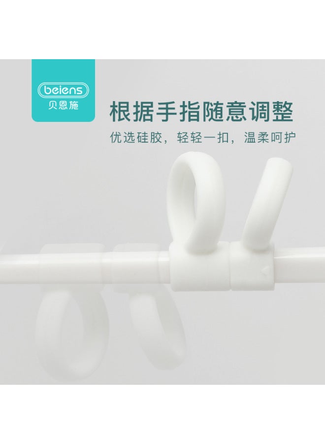 beiens Children's Learning Chopsticks Boys And Girls Baby Learning Eating Training Chopsticks Baby Baby Tableware Suit - Image 3