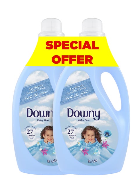 Regular Fabric Softener Valley Dew Dual Pack