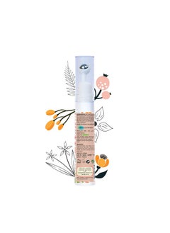 Monk Forest Under Eye Cream: 15Ml Roll-On For Dark Circles, Puffiness & Wrinkles - Cooling Massage Roller, All Skin Types  - Image 2